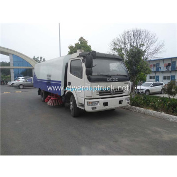 4x2 Road Sweeper Truck for Outdoor Cleaning